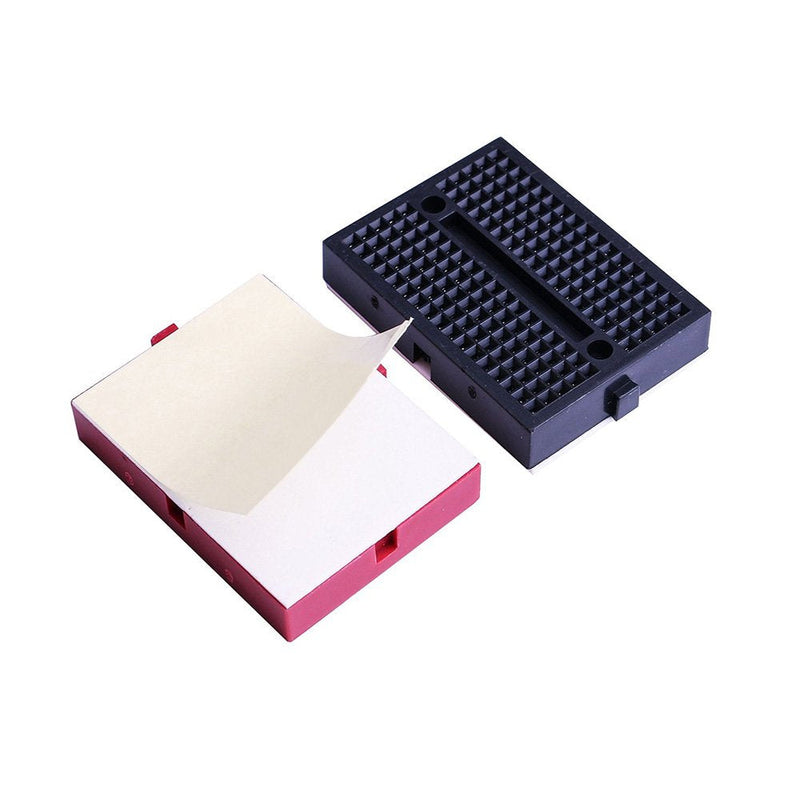 ELEGOO Breadboard Set of 6 170 Tie Points Mini Breadboard Kit for Arduino