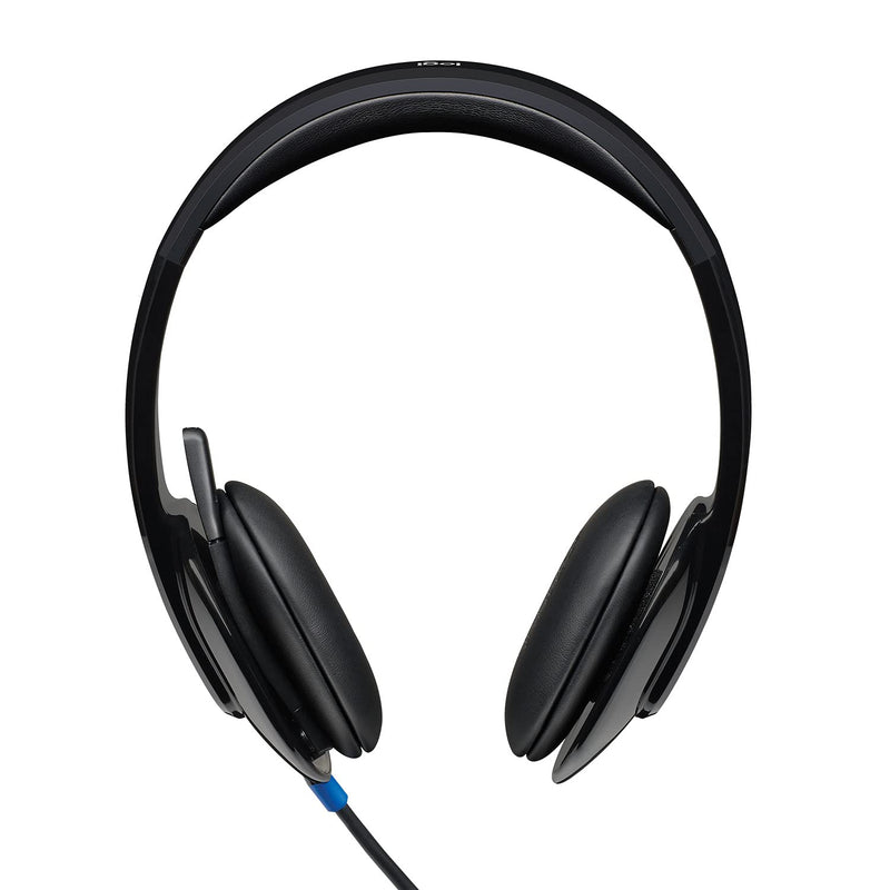 [AUSTRALIA] - Logitech High-Performance USB Headset H540 for Windows and Mac, Skype Certified,Color-Black. 2.3 