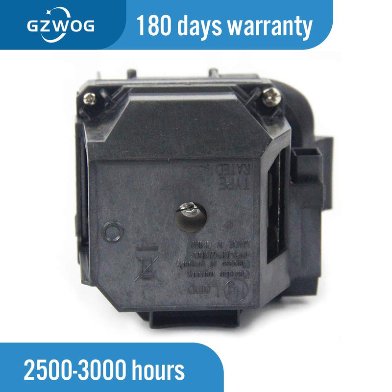 Gzwog ELPLP88 V13H010L88 Replacement Projector Lamp Bulb with Housing for EPSON PowerLite 955WH PowerLite 965H PowerLite 97H PowerLite 98H PowerLite 99WH PowerLite S27 PowerLite W29 PowerLite X27