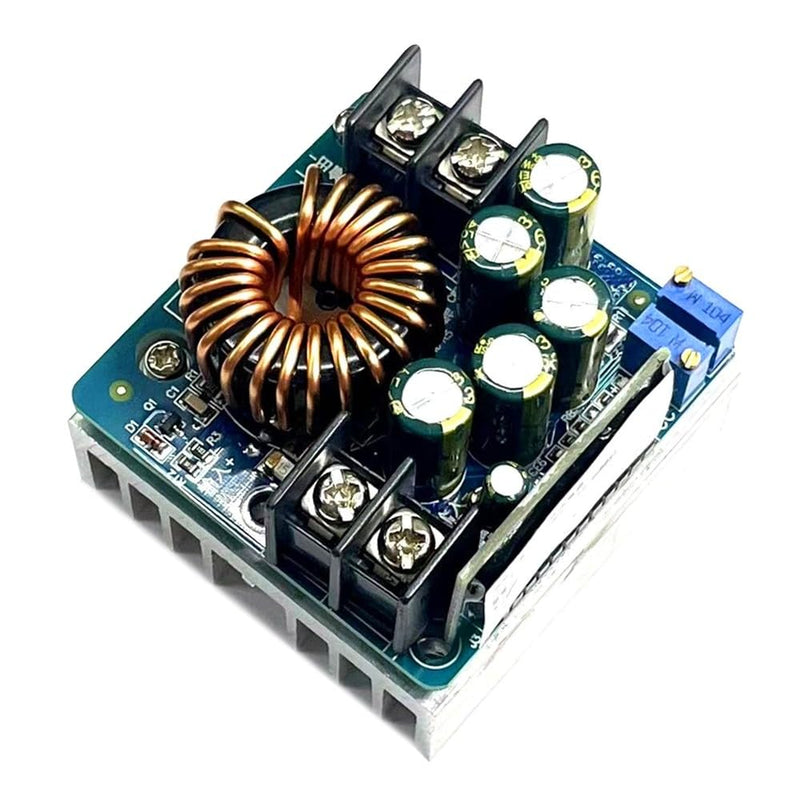 [AUSTRALIA] - High Power Step Down Converter, 400W DC-DC 10.5V-60V to 0-45V Adjustable Supply Module, Buck Power Regulator Module 
