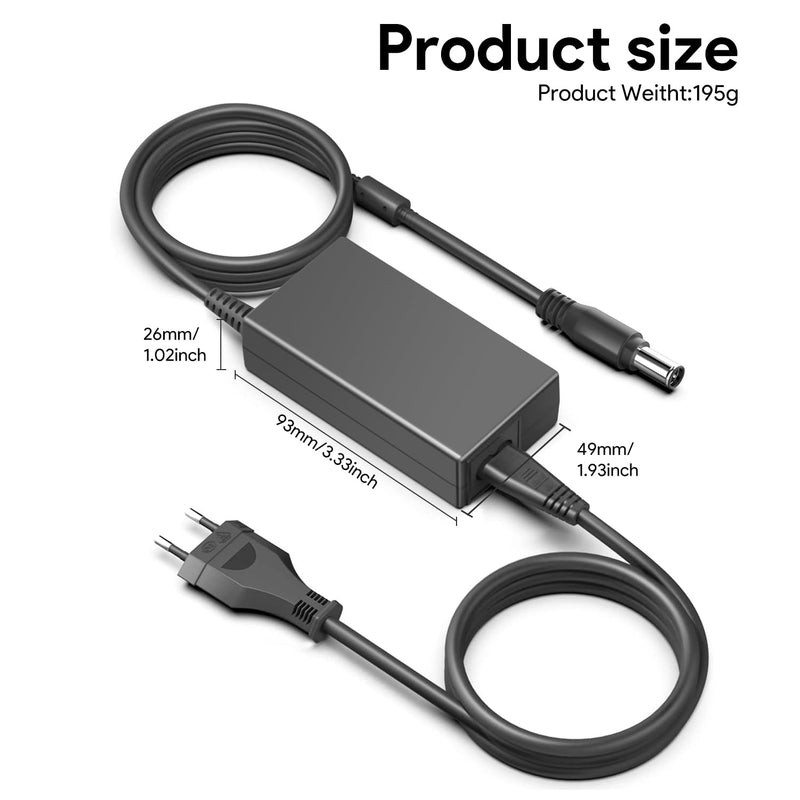 [AUSTRALIA] - KFD Power Supply 24 V 2.7 A Charger for Löwenstein Prism Smart Plus/Max Prism Soft Plus/Max CPAP Sleep Apnea Device Weinmann WM 24480 Skynet ELK-A069 60 W Medical Adapter (Does Not Fit with 37 V 90 W 