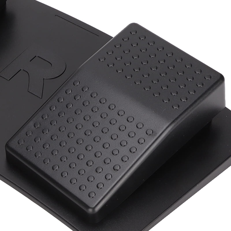 USB Triple Foot Switch Pedal, PC Foot Pedal Programmable Multifunctional Ergonomic Triple Gaming Foot Pedal for Video Game Office Equipment Contr