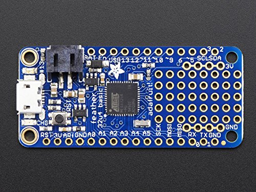 [AUSTRALIA] - Adafruit Adafruit Feather 32u4 Basic Proto [ADA2771] 