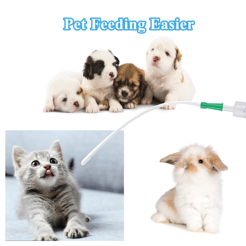 Pack of 4 Plastic Hose Syringe Handy Plastic Hoses for Plastic Syringe Fit Hydroponic Liquid Measurement Cake Decoration Pets Feeding Tools 32 cm