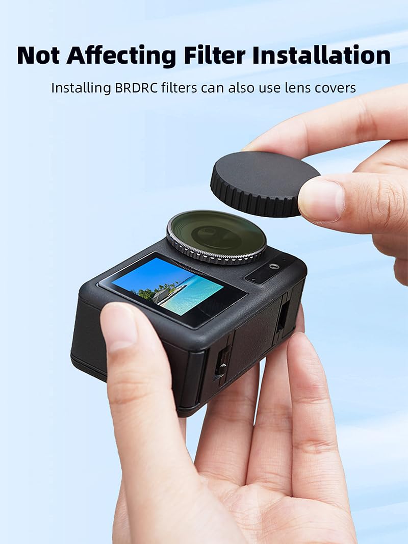 [AUSTRALIA] - BTG Lens Cap for DJI OSMO ACTION 5 Pro 4 3 Accessories Lens Cover 