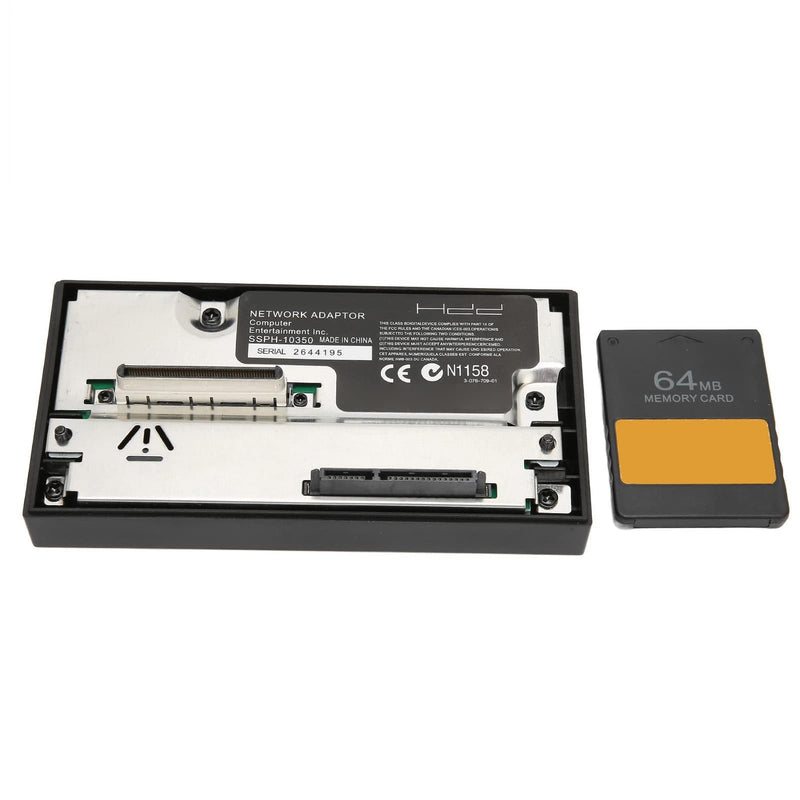HDD Adapter for Durable Hard Drive Expansion, Enhanced Gaming Performance HDD Enclosure, for Console and Retro Gaming Enthusiasts
