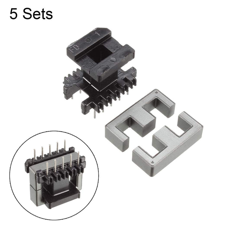 [AUSTRALIA] - sourcing map Transformer Coils Ferrite Core Vertical Ferrite Halves and Coil Set 5 Sets EE25 