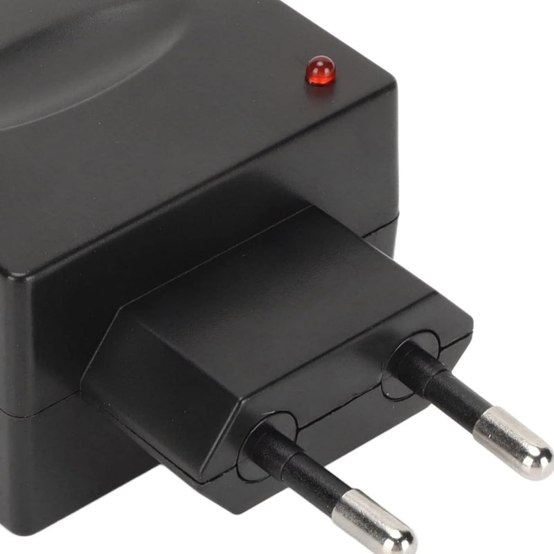 Leloco 110-240V to 12V Adapter Cigarette Lighter Socket, AC to DC Voltage Converter with EU Plug, Voltage Converter Power Supply Socket Charger Adapter