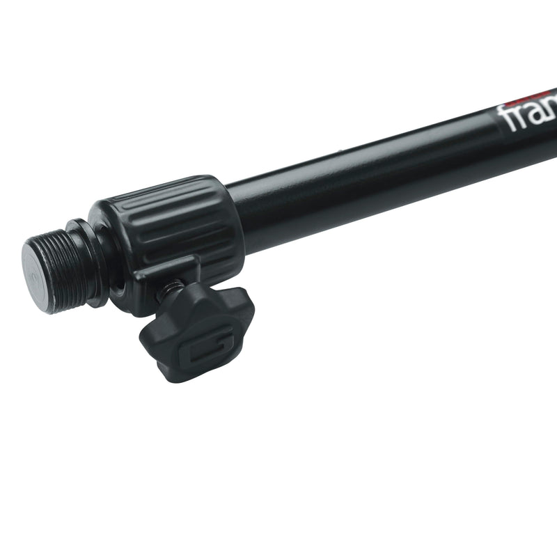 [AUSTRALIA] - Gator Frameworks Adjustable Clamp-On Angled Mini Interlocking Design 16 Inch Boom Arm (GFW-MIC-CLMPBM16) 16" Boom - Clamp 