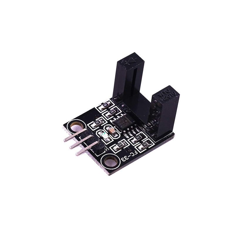 LM393 Correlation Photoelectric Sensor Opposite Infrared Counter Sensor DC 5 V Pack of 12