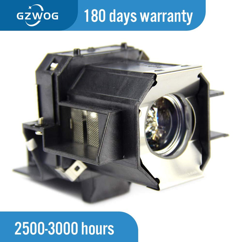 Gzwog ELPLP39 V13H010L39 Replacement Projector Lamp Bulb with Housing for EMP-TW1000 EMP-TW2000 EMP-TW700 EMP-TW980 Epson Home Cinema 1080
