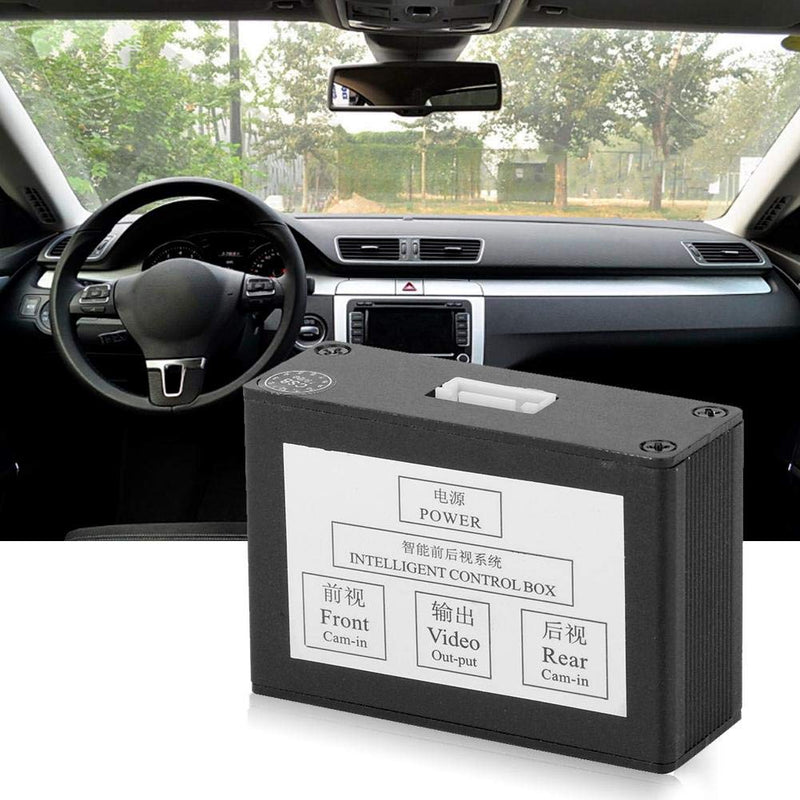 [AUSTRALIA] - Car Front View Camera Switcher Smart Converter for Parking Rear View Video Switch Control Box 