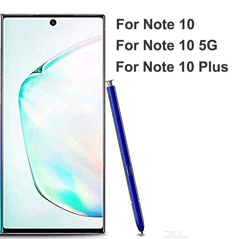 Silver Galaxy Note 10 Plus Pen for Samsung Galaxy Note 10 5G Touch Screen Stylus Pen Replacement Parts for Note 10 , Note 10 Plus, Note 10 Ultra S Pen + Sim Eject Pin