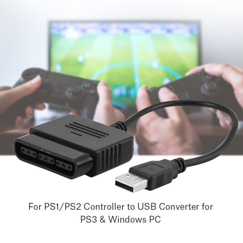 Controller Adapter, Controller Converter for PS2 to PS3/PC -- Allows PS2 Controllers to Be Used with The Playstation 3 or PC