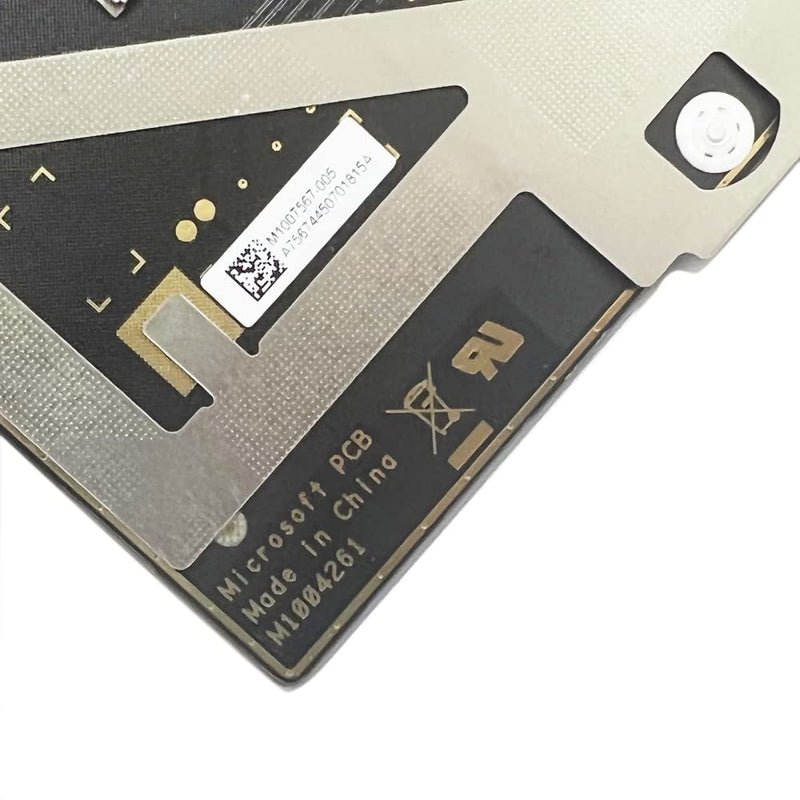 Zahara Touchpad Mouse Pad Board for Microsoft Surface Laptop 1st 2nd 1769 | M1004261 TM-P3272, 920-003301-01, M1024859-001 Sliver