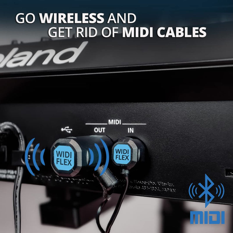 Nektar WIDIFLEX Wireless Bluetooth MIDI Interface