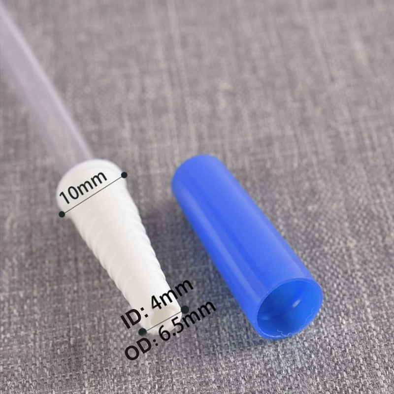 Pack of 10 External Condom Catheter + 2000 ml Urine Bag + 500 ml Leg Bag Urine Drainage Bag (35 mm/1.38 Inch) 500+2000ML-35MM