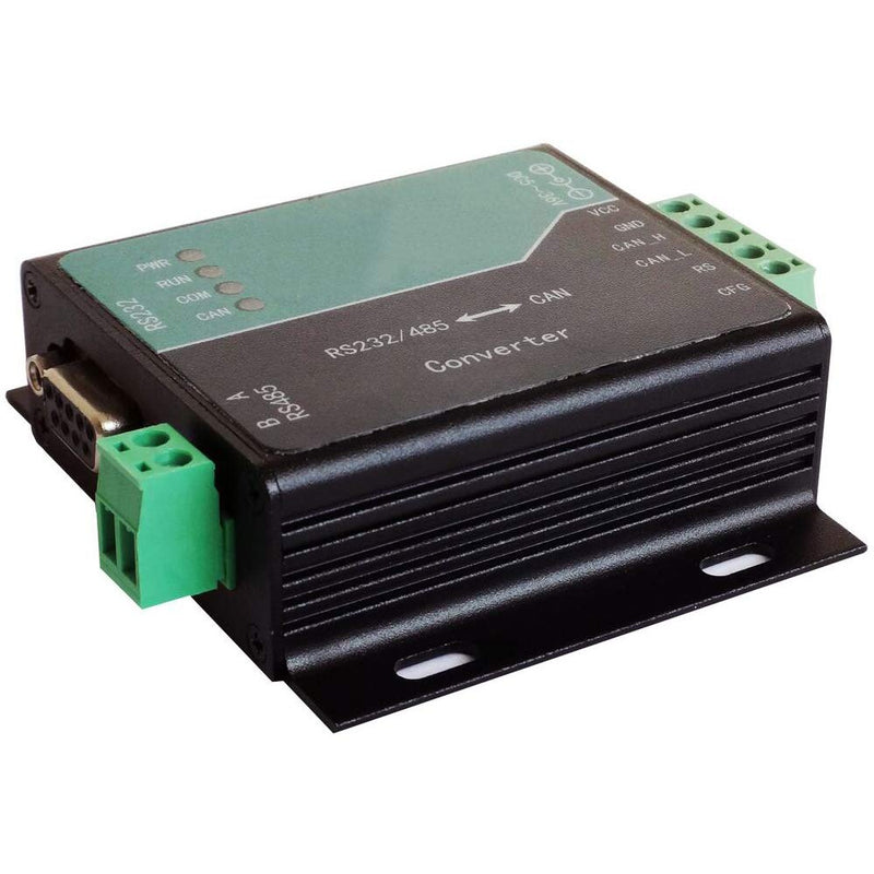 Taidacent High Performance High Stability Serial to CAN Module Serial to CAN Converter RS485 Can Bus Adapter Uart Can Converter RS232 to Can Bus Converter (Without Power Adapter) Without power adapter