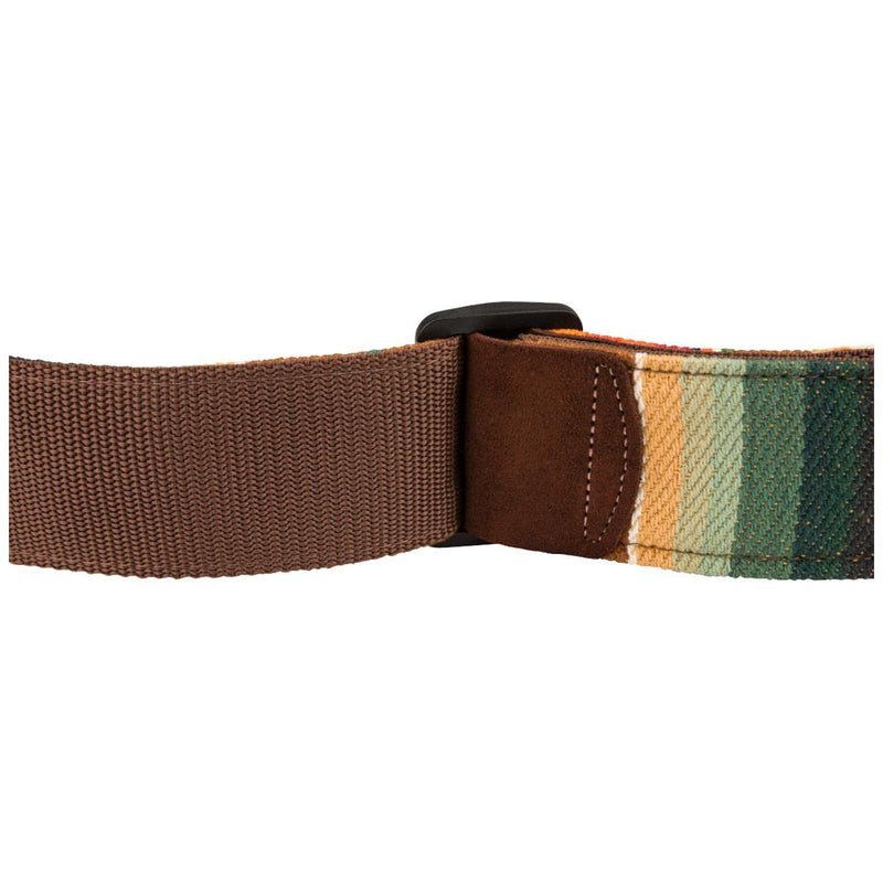 Fender Sonoran Guitar Strap, 2in, Sedona Saguaro Gold