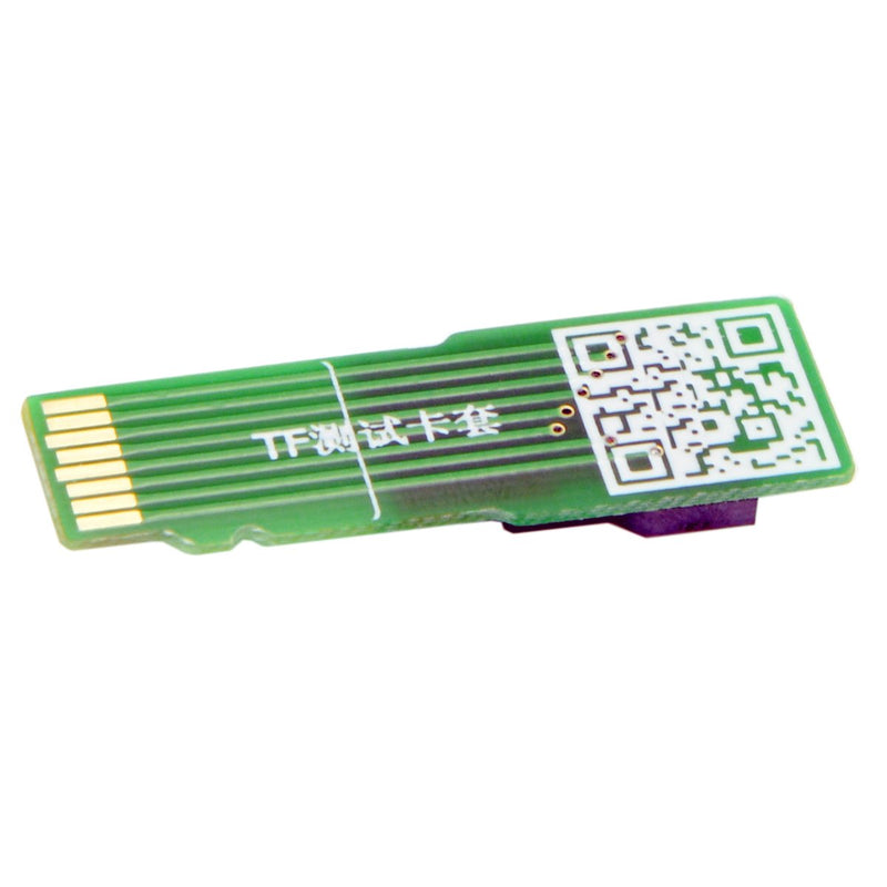 Chenyang CY Micro SD TF Card Extension Adapter,Micro SD TF Memory Card Male to Female Kit Test Tools PCBA Adapter Green TF Male to Female