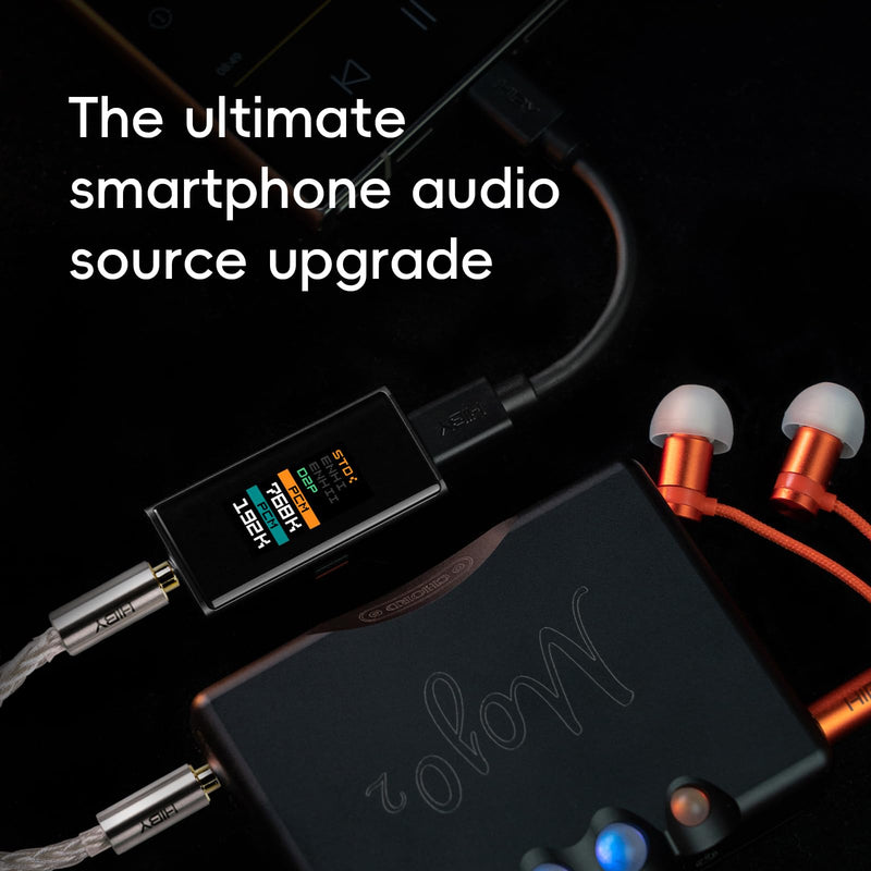 [AUSTRALIA] - HiBy UC10 USB-C to Coaxial S/PDIF Digital Audio Converter 3 Level Digital Signal Gain Digital Signal Cleanup USB Audio Input 3.5mm Port Coaxial Digital Output 