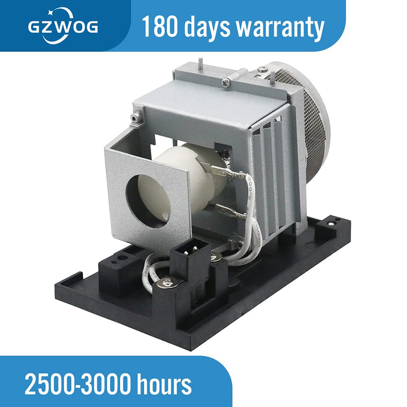 Gzwog 1026952/NP34LP/BL-FU260B/SP.72701GC01 Replacement Projector Lamp Bulb with Housing for SMARTBOARD U100 U100W NEC NP-U321Hi-TM NP-U321Hi-WK NP-U321H-WK/U322Hi OPTOMA EH319USTi EH320USTi X320USTi