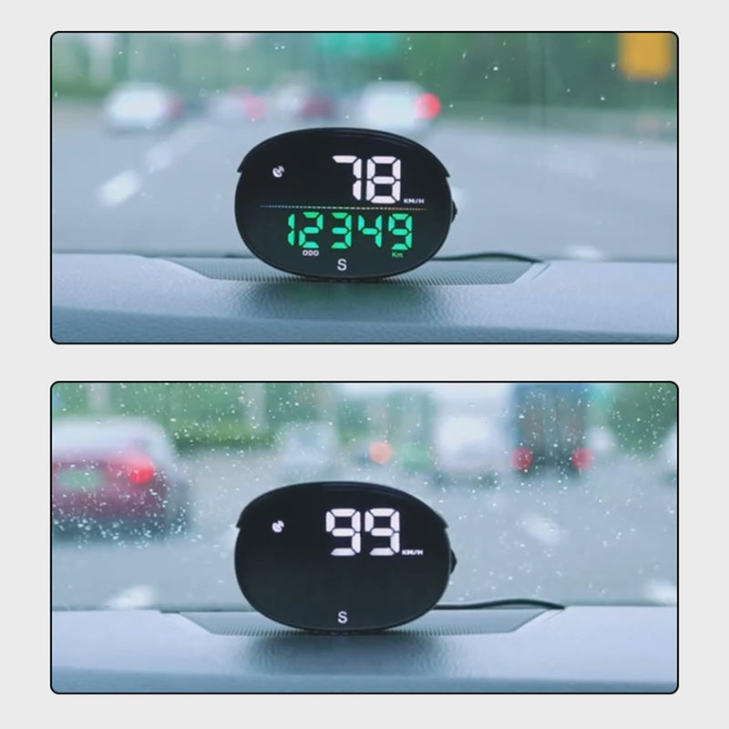 New gps speedometer, hud for car display speed, Heads Up Display mph, Car Digital Speedometer, Multi-function speed display for All cars