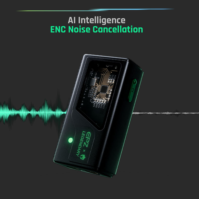 EPZ TS01 External USB-C Gaming Sound Enhancement Card Hi-Fi Grade DAC Chip Virtual 7.1 Surround Adaptive Dual 3.5mm Ports Built-in EQ Visualisation Compatible with PC Laptop PS5, PS4, Xbox, SWITCH2 Black