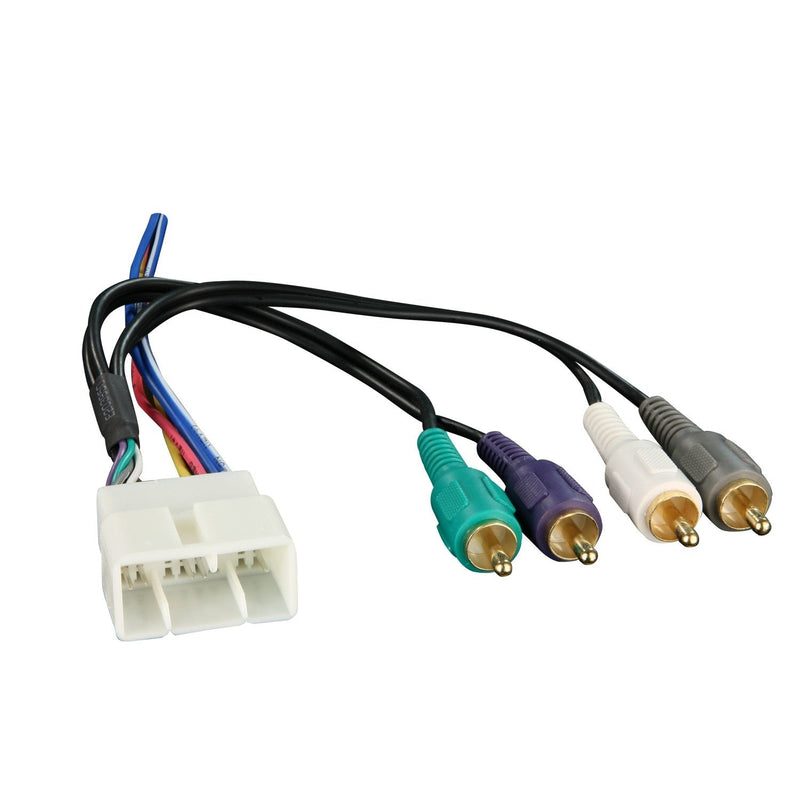 Metra Double DIN Installation Kit (95-8157B) and Radio Wiring Harness for Toyota (70-8112) Kit + Wiring Harness 70-8112 Standard Packaging