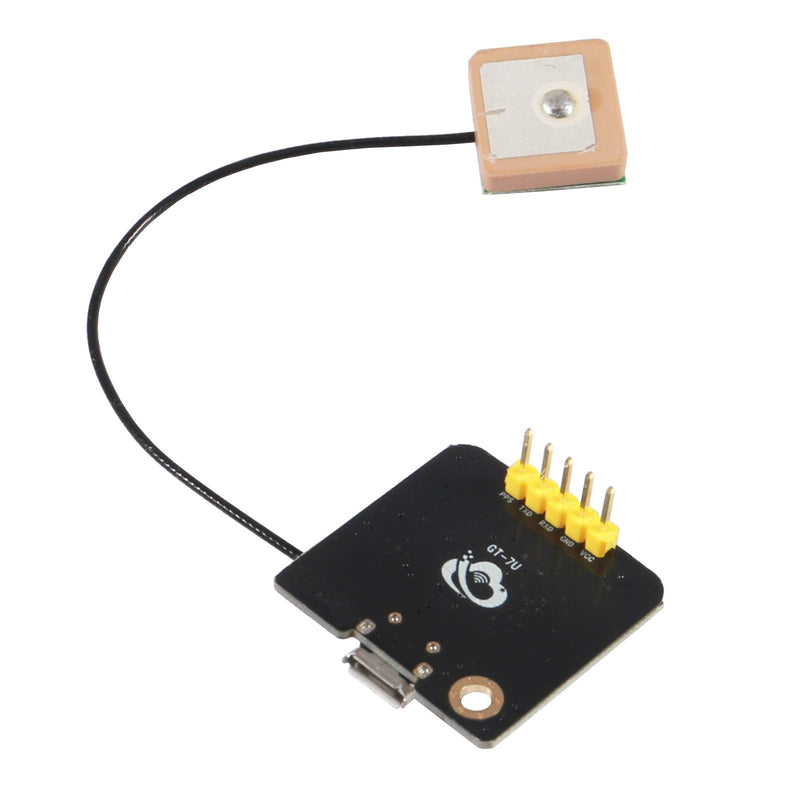 [AUSTRALIA] - 2pcs GT-U7 GPS Module Navigation Satellite Positioning Compatible with NEO-6M 51 MCU STM32 High Sensitivity Low Power Consumption High-Precision Positioning Suitable for Vehicles 2PCS 