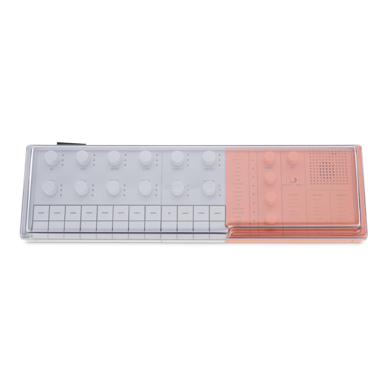 Decksaver Super Strong Polycarbonate Custom Fit Cover Compatible with Yamaha Seqtrak, Dust Cover for Travel and Everyday Protection