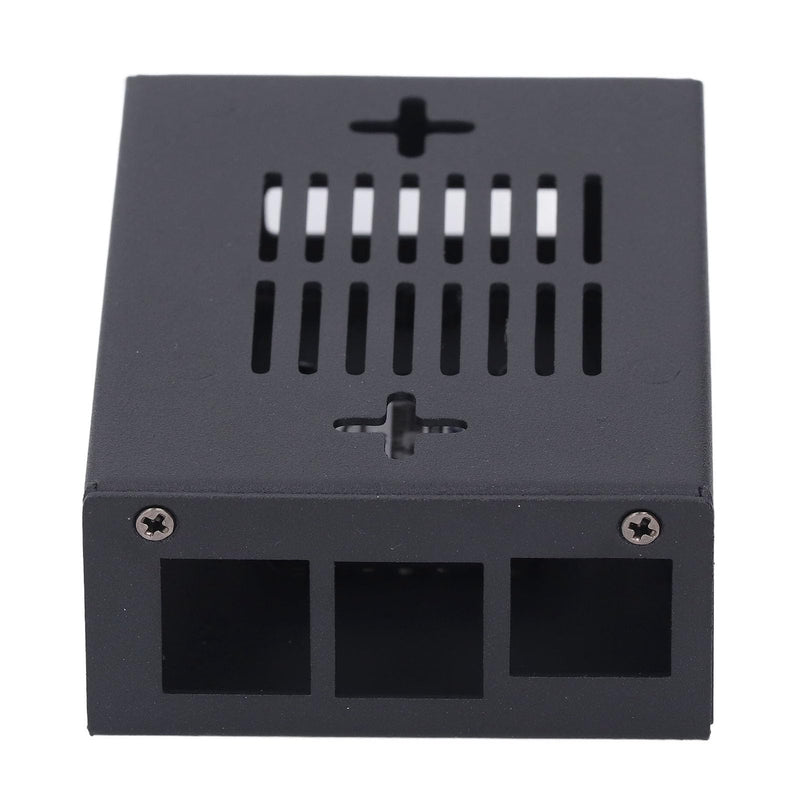 Zinc Alloy Case for Orange Pi 5 MAX, Metal Cooling Housing with 30x30x8mm Fan, 2 Pin Interface, Single Board Computer Enclosure, Enhanced Heat Dissipation