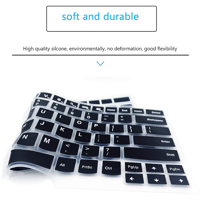 Keyboard Cover for 14" Lenovo Thinkpad T14 Gen 2 /1, Thinkpad T460(s) T470(s) T480(s) T490(s) T495(s), Thinkpad L470 L480 E480 E485 E490 E475 E470 E470c, ThinkPad P1 Gen 2 3 4, X1 Extreme Gen 1 2 3 Black