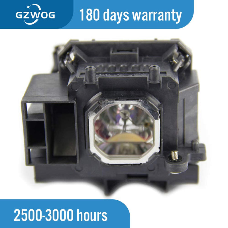Gzwog NP17LP 60003127/NP17LP-UM Replacement Projector Lamp Bulb with Housing for NEC P350W/P420X/M300WS/M350XS/M420X/NP-UM330X/UM330W/NP-UM330X-WK1/UM330W-WK1/NP-UM330XI/UM33