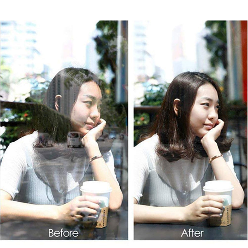 37MM Circular Universal Clip-on Design Portable Polarizer Camera Lens CPL Filter Professional CPL Lens(Black)