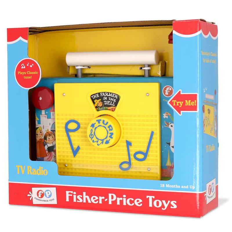 Fisher Price Classic TV Radio