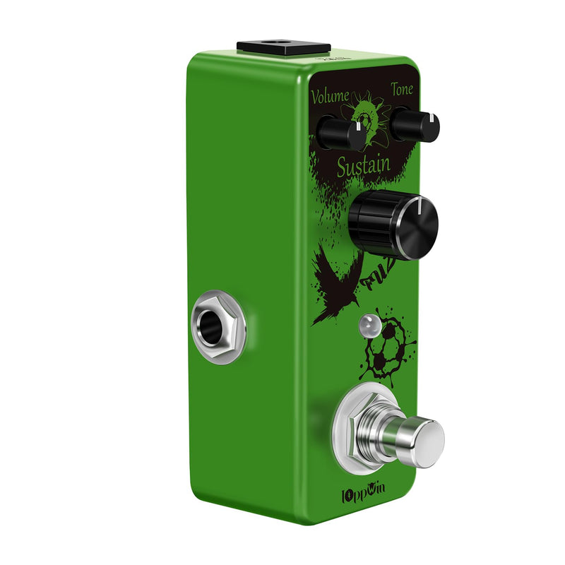 Fuzz Buff Guitar Effect Pedal - Legendary Sweet Fuzz Tone, Metal Enclosure, True Bypass, Mini Size (DC 9V)