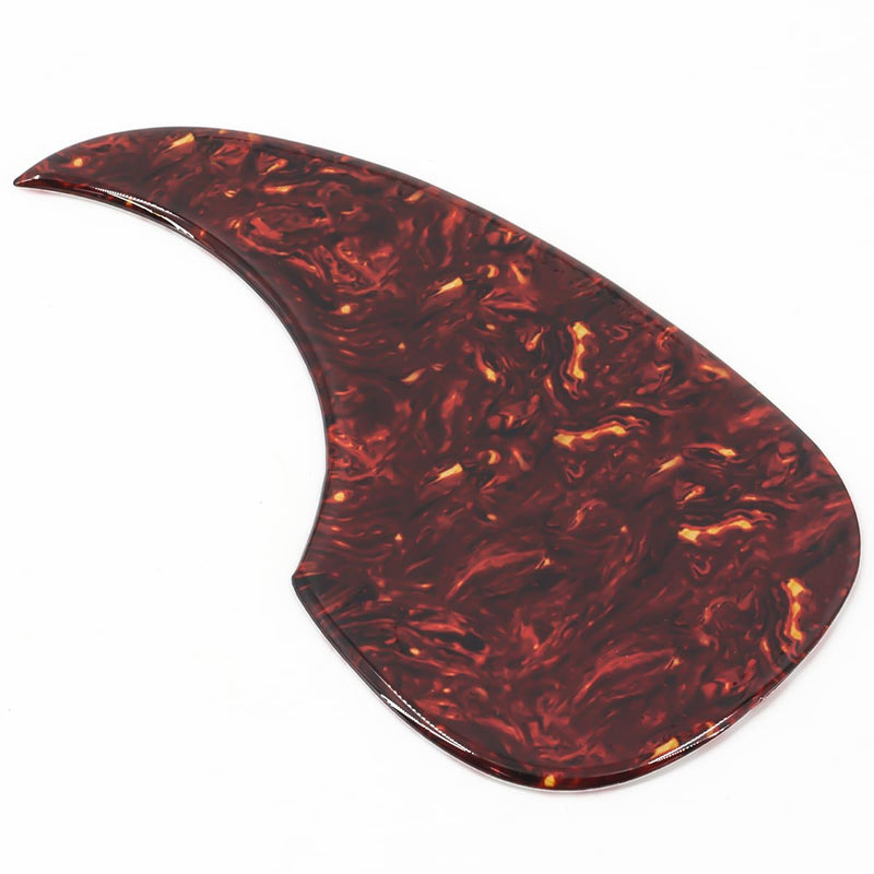 Acoustic Guitar Pickguard Thick Pick Guard for Most Martin Style Guitar (Tortoise) Tortoise