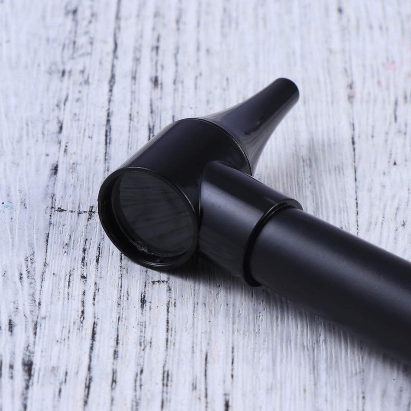 Mini Ear Otoscope Kit 4X Magnification Ear Circumference Portable Ear Sky Otoscope Testing Ear Nose Infection Detector for Students Nurses Home Use without Battery