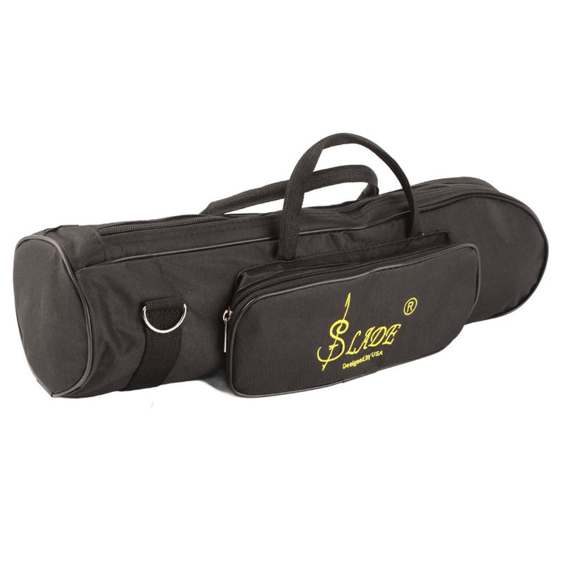 Trumpet Gig Bag Case,Double Zipper Design Trumpets Bag,Portable Double Zipper Trumpet Case with Strap for Trumpets Set