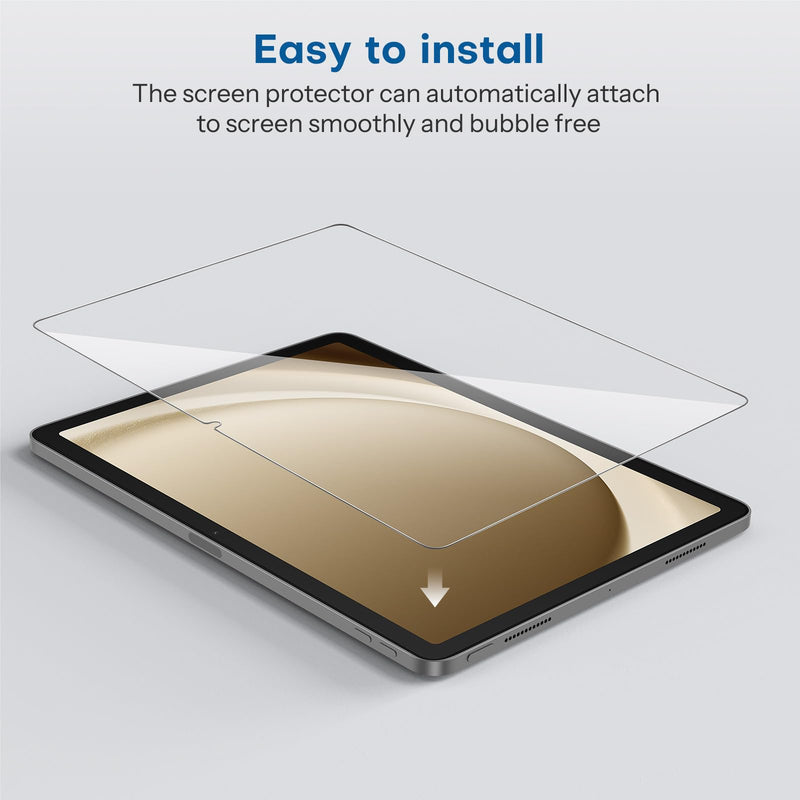 SPARIN 3 Pack Screen Protector for Samsung Galaxy Tab A9 Plus 11 Inch 2023, Tempered Glass Tablet Screen Protector for Galaxy Tab A9+ 5G (SM-X210/X216/X218), Case Friendly, Anti Scratch Galaxy Tab A9 Plus 11"