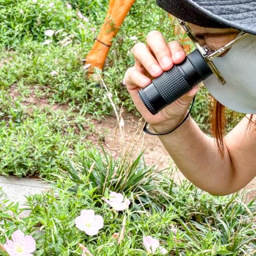 Close-up Monocular Designed for Low Vision Users who are Visually Impaired. Mini-Sized Magnifying Monoculars for Short Distance Viewing (6x16mm-Clean Barrel) 6x16mm-Clean Barrel