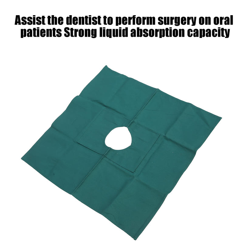 Cotton Surgical Covers for Hospital Dentist Surgery Hospital Dentist Surgery Cover with Hole Accessories