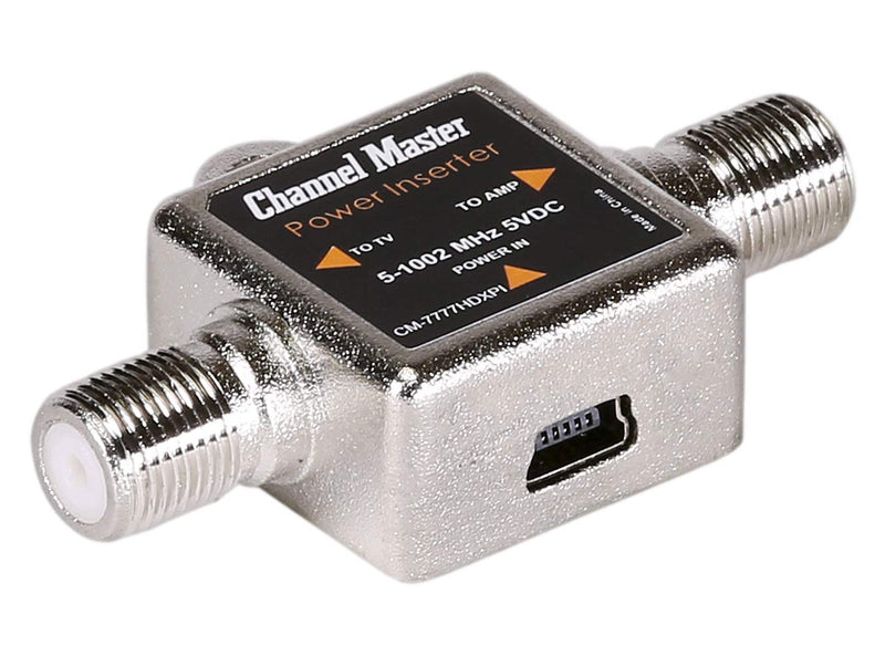Channel Master CM-7776 MicroAmp Indoor TV Antenna Amplifier RF Signal Booster