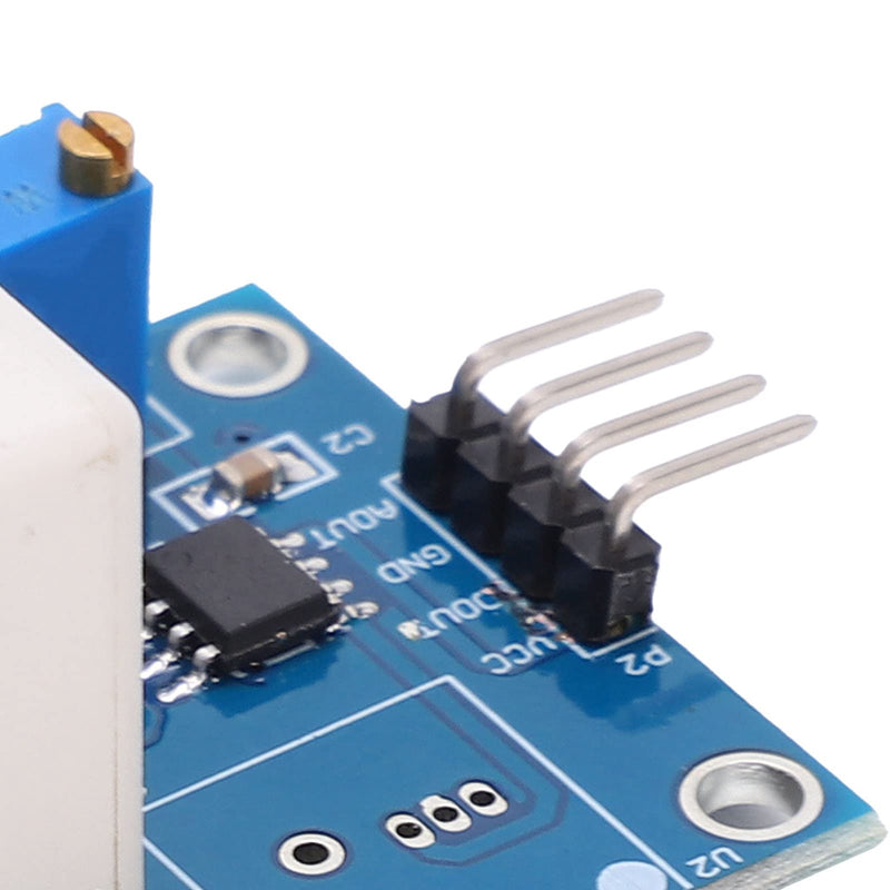 Hall Current Detection Sensor Module DC 5V 35A WCS1800 Short Circuit Overcurrent Protection Detector with Overcurrent LED Signal Display