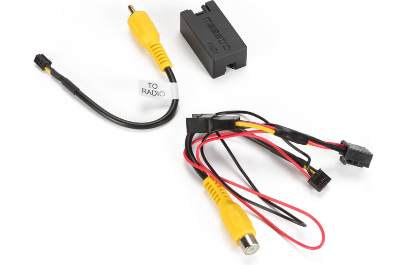 [AUSTRALIA] - iDatalink Maestro ACC-VID1 Camera Noise Filter and Signal Converter (ADS-MRR or ADS-MRR2 Module and Compatible Vehicle-Specific T-Harness - Sold Separately) 