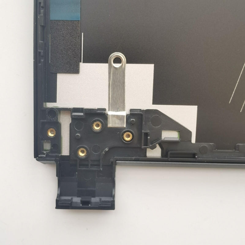 Replacement Laptop LCD Cover Back Rear Top Lid with Front Bezel Hinges for MSI GE75 GP75 GR75 GL75 Raider 8SG 8SF 8RE 8RF MS-17E1 E2 MS-17E4 MS-17E7 3077E2A211Y311 3077E2A213Y 3077E2A213 Black