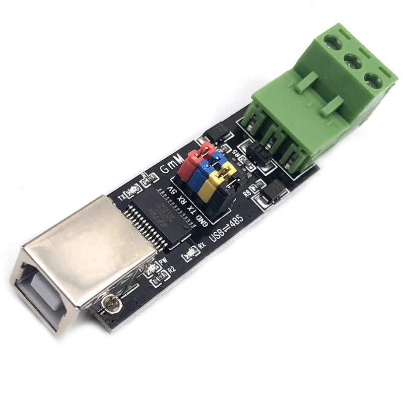 FainWan 2pcs USB to RS485 USB to TTL Serial Converter Adapter FT232RL 75176 FTDI Interface