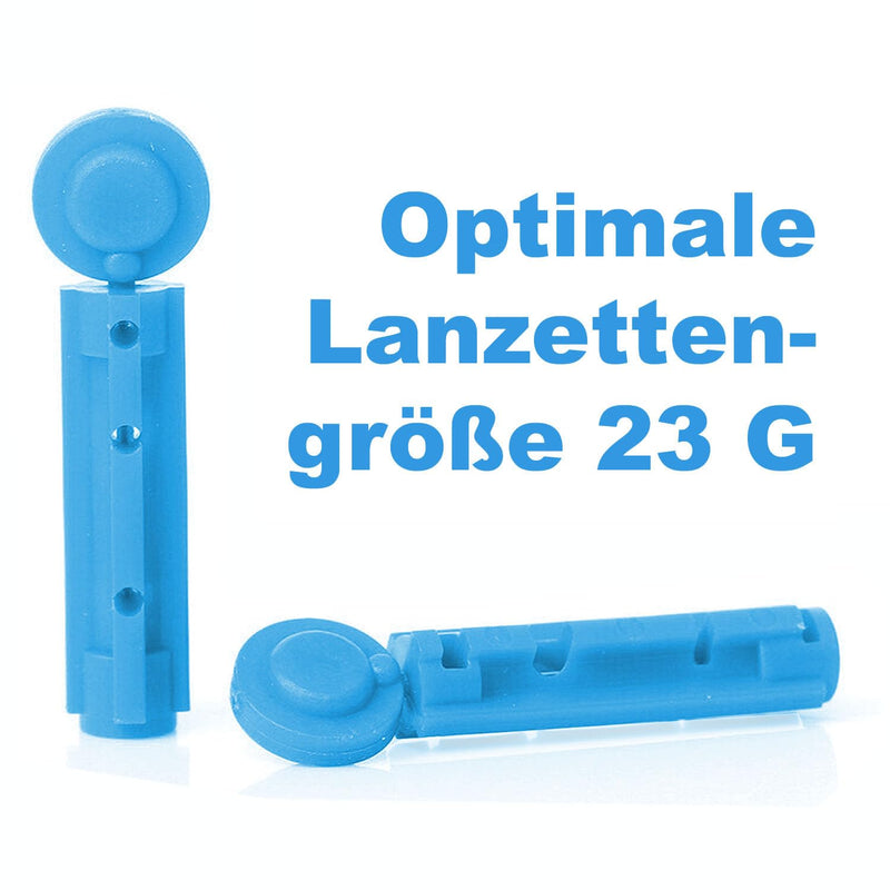 50 × 28G Blood Lancets - Manufacturer Confirmed Universal Compatible (PiC Indolor, Microlet, FreeStyle, Abbott, OneTouch, SD & More) - Sterile Disposable Lancets for Lancing Aids & Blood Glucose