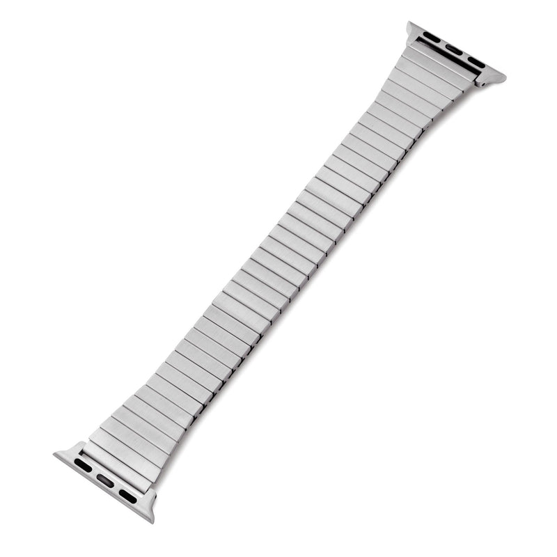 Timex Men's Perfect Fit Expansion Band Silver
